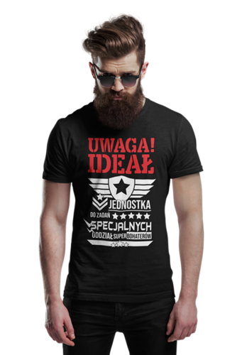 koszulka na walentynki z napisem uwaga ideał.png