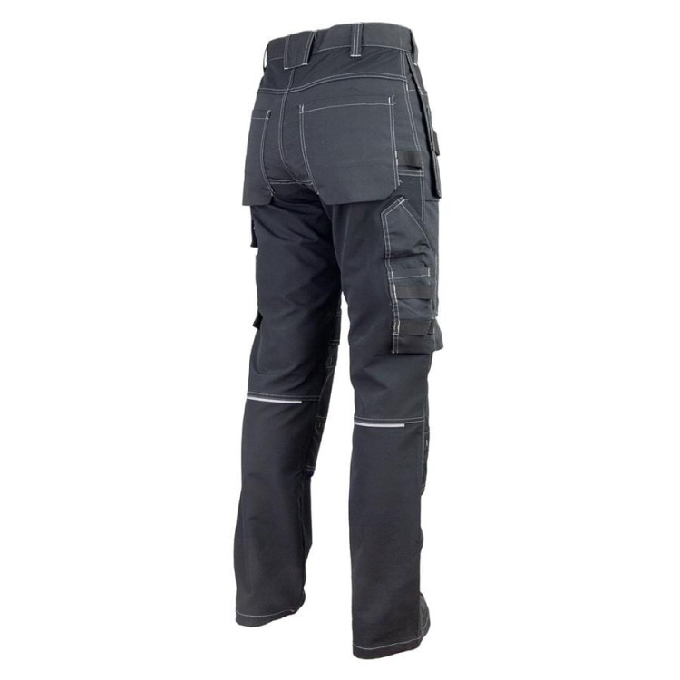 spodnie robocze z kieszenią czarne 712.jpg