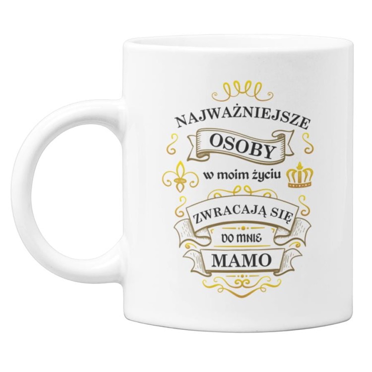 Kubek dla mamy na prezent z okazji Dnia Matki z kolorowym napisem Wszyscy znają mnie z imienia ale najważniejsi mówią do mnie mama (1).jpg