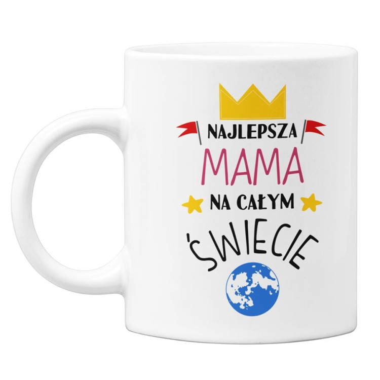 Kubek dla mamy na prezent z okazji Dnia Matki z kolorowym napisem Najlepsza mama na całym świecie (2).jpg