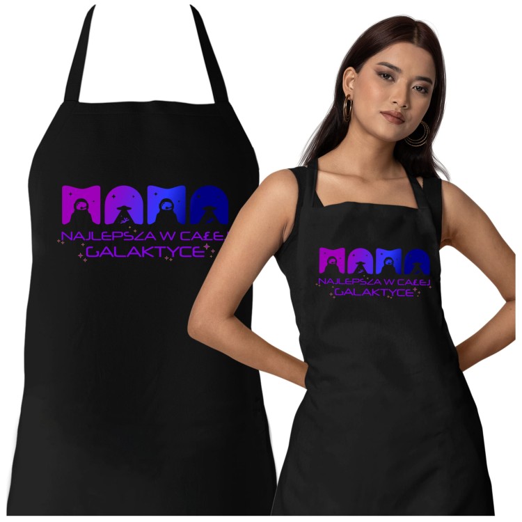 FARTUCH NA DZIEŃ MATKI dla mamy PREZENT Mama najlepsza w całej galaktyce