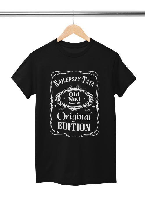Koszulka dla Taty Męski Upominek na Dzień Ojca w stylu WHISKY HOBBY Tshirt