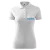 Koszulka biała polo z logo na sercu damska z haftem logo firmy 200g 210 kolor 00 koszulka polo.webp