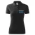 Koszulka EBONY GRAY polo z logo na sercu damska z haftem logo firmy 200g 210 kolor 94 koszulka polo.webp
