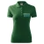 Koszulka ZIELEŃ BUTELKOWA polo z logo na sercu damska z haftem logo firmy 200g 210 kolor 06 koszulka polo.webp