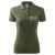 Koszulka polo KHAKI z logo na sercu damska z haftem logo firmy 200g 210 kolor 09 koszulka polo.webp