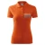 Koszulka polo POMARAŃCZOWA z logo na sercu damska z haftem logo firmy 200g 210 kolor 11 koszulka polo.webp