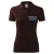 Koszulka polo KAWOWA z logo na sercu damska z haftem logo firmy 200g 210 kolor 27 koszulka polo.webp