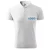 Koszulka polo BIAŁA z logo na sercu męska z HAFTEM logo firmy 200g 203 kolor 00 koszulka polo.webp