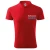 Koszulka polo CZERWONA z logo na sercu męska z HAFTEM logo firmy 200g 203 kolor 07 koszulka polo.webp