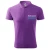 Koszulka polo FIOLETOWA z logo na sercu męska z HAFTEM logo firmy 200g 203 kolor 64 koszulka polo.webp