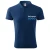 Koszulka polo CIEMNONIEBIESKA z logo na sercu męska z HAFTEM logo firmy 200g 203 kolor 87 koszulka polo.webp
