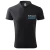 Koszulka polo EBONY GREY z logo na sercu męska z HAFTEM logo firmy 200g 203 kolor 94 koszulka polo.webp
