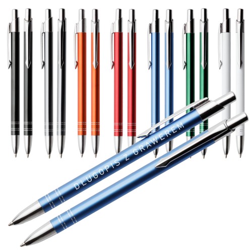 Długopis metalowy seria BOND