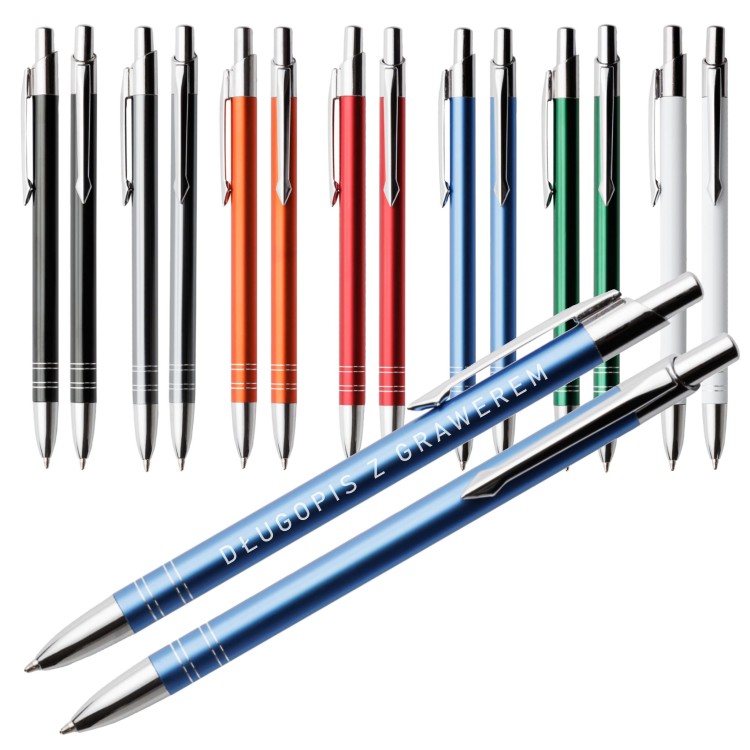 Długopis metalowy seria BOND