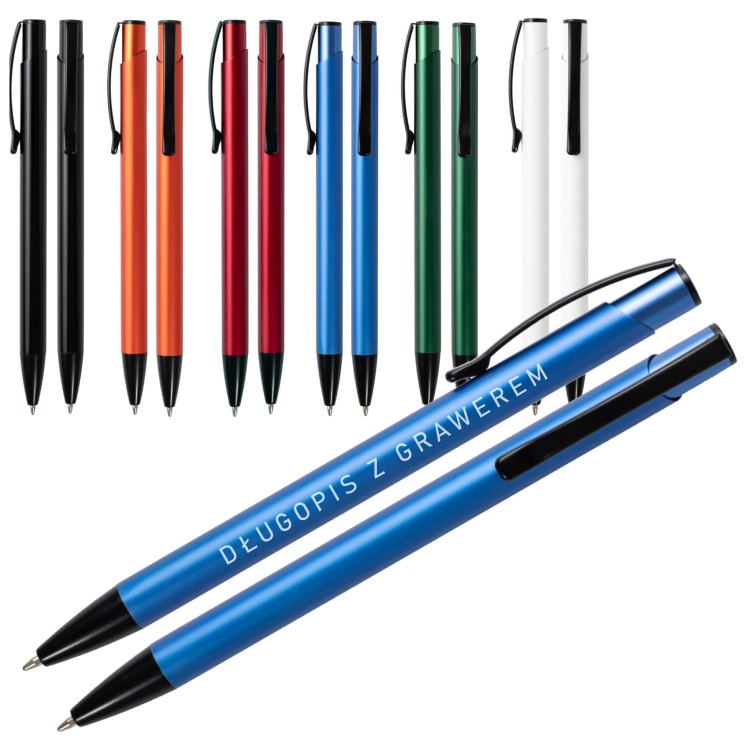 Długopis metalowy seria IDOL