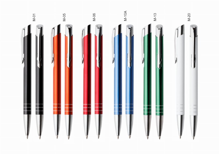 Długopis metalowy seria MOOI