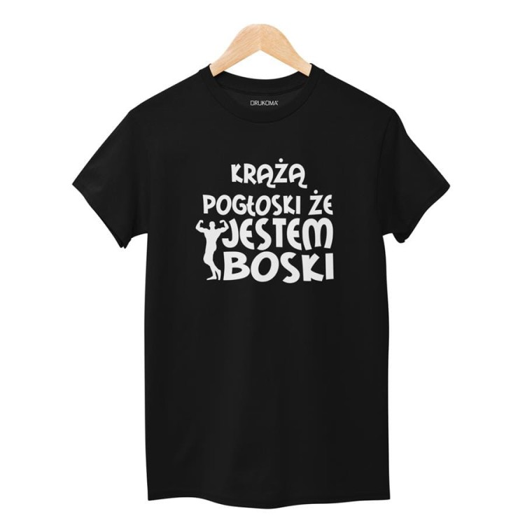 KOSZULKA NA WALENTYNKI PREZENT DLA CHŁOPAKA KRĄŻĄ POGŁOSKI ŻE JESTEM BOSKI (6).jpg