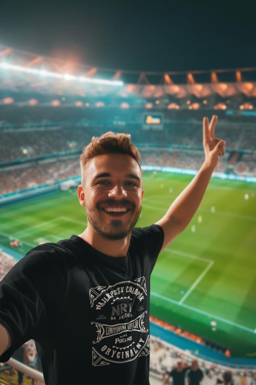 Koszulka dla Chłopaka modny prezent na Walentynki lub Urodziny stylowa koszulka z napisem Najlepszy chłopak nr1 na świecie limitowana edycja made in Poland orygina.jpg