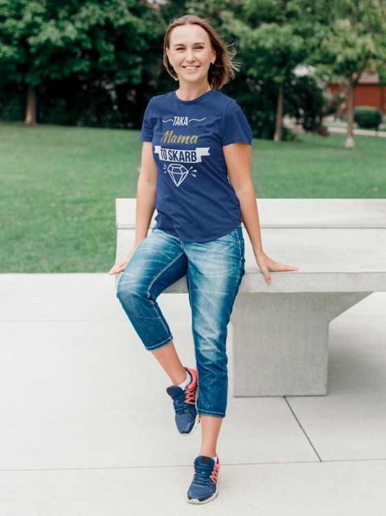 6Koszulka dla Mamy , taka mama to skarb.jpg