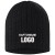Czapka zimowa Beanie Kolor: BK - Black