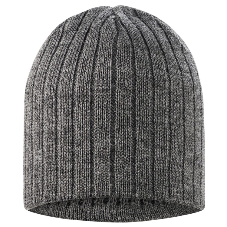 Czapka zimowa Beanie Kolor: GM - Grey Melange