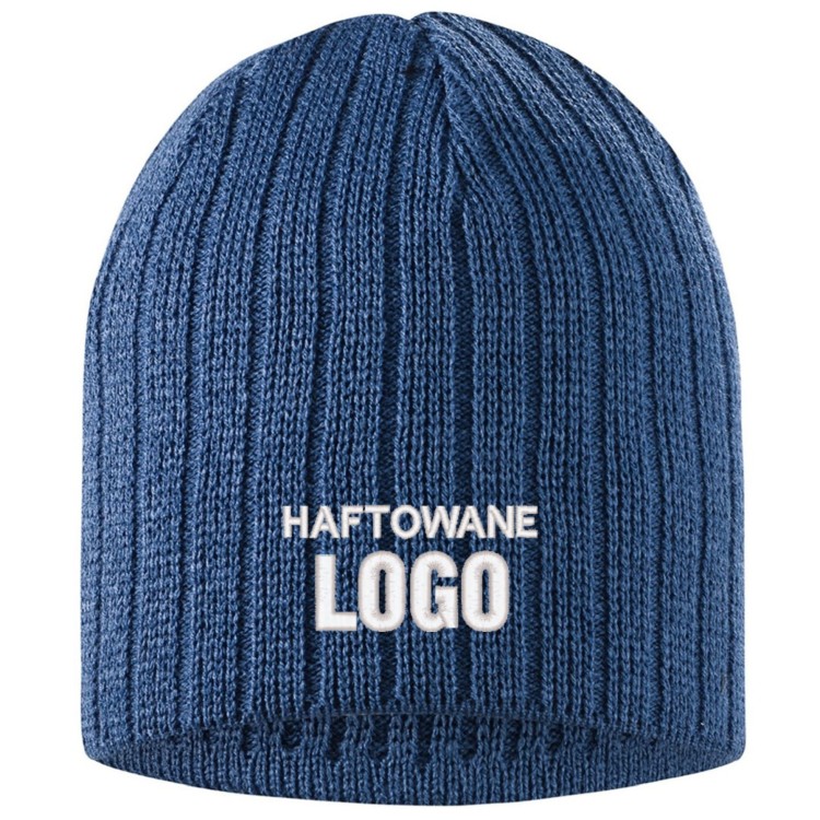 Czapka zimowa Beanie Kolor: JEANS