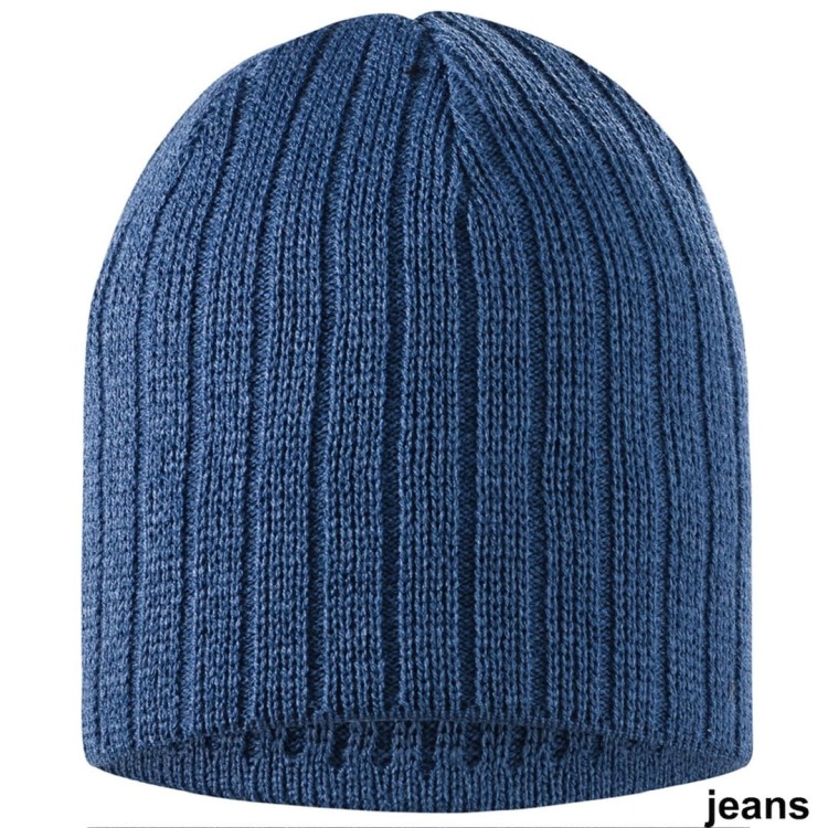 Czapka zimowa Beanie Kolor: JEANS