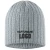 Czapka zimowa Beanie Kolor LG - Light gray (3).webp