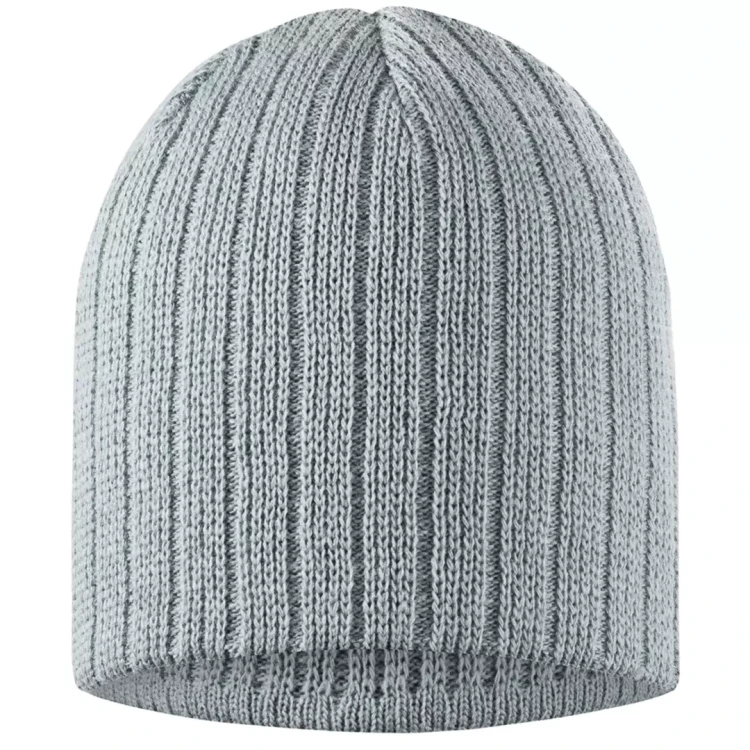Czapka zimowa Beanie Kolor LG - Light gray (1).webp