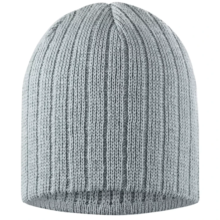Czapka zimowa Beanie Kolor LG - Light gray (2).webp