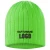 Czapka zimowa Beanie Kolor LMF - Lime Fluor (3).webp