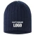 Czapka zimowa Beanie Kolor NY - Navy (1).webp