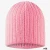 Czapka zimowa Beanie Kolor PK - Pink (3).webp