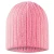 Czapka zimowa Beanie Kolor PK - Pink (1).webp