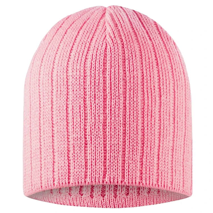 Czapka zimowa Beanie Kolor PK - Pink (1).webp