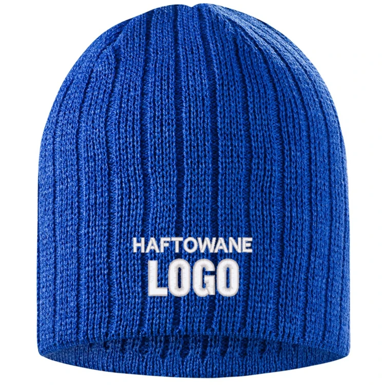 Czapka zimowa Beanie Kolor RB - Royal Blue (3).webp