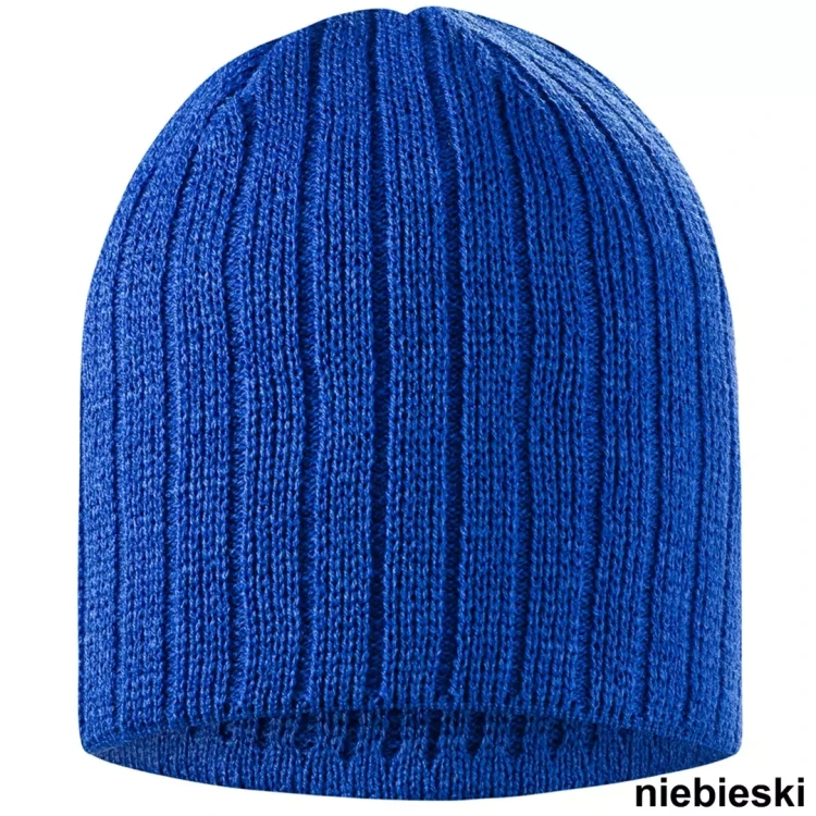 Czapka zimowa Beanie Kolor RB - Royal Blue (1).webp