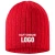Czapka zimowa Beanie Kolor RD - Red (1).webp