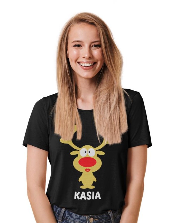 KOSZULKA ŚWIATECZNA DLA DZIEWCZYNY RENIFER Z IMIENIEM (18).jpg