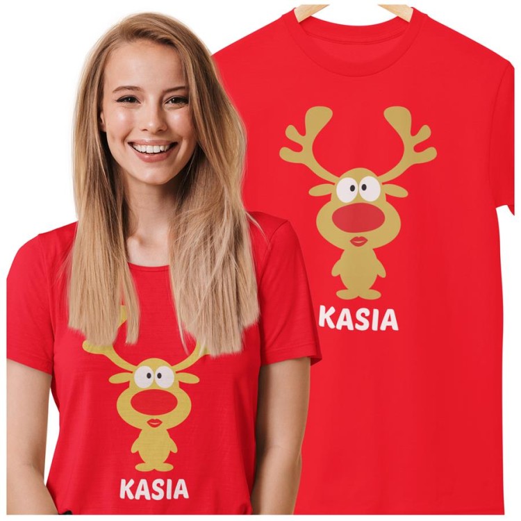 KOSZULKA ŚWIATECZNA DLA DZIEWCZYNY RENIFER Z IMIENIEM (4).jpg