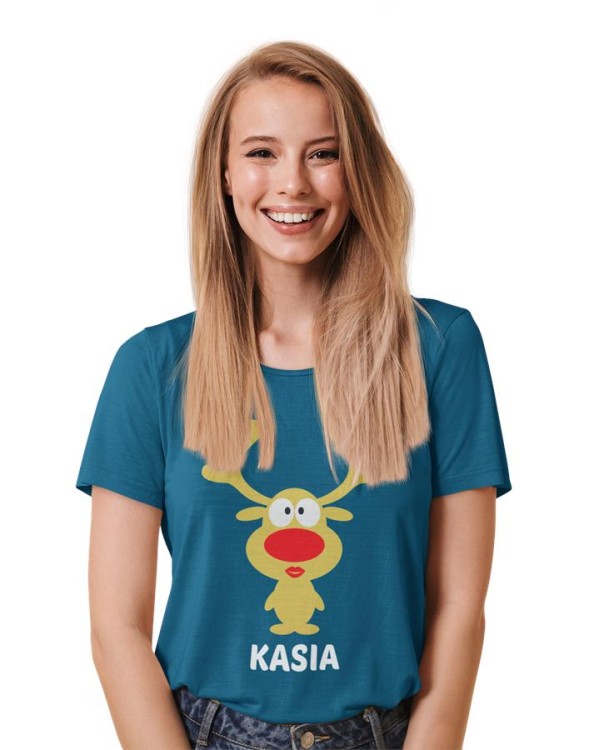 KOSZULKA ŚWIATECZNA DLA DZIEWCZYNY RENIFER Z IMIENIEM (19).jpg