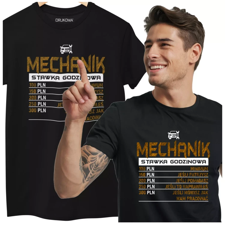 MECHANIK STAWKA GODZINOWA 100 PLN MINIMUM 150 PLN JEŚLI PATRZYSZ 200 PLN JEŚLI POMAGASZ 250 PLN JEŚLI NAPRAWIŁEŚ 300 PLN JEŚLI MÓWISZ JAK MAM PRACOWAĆ (1).webp