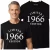 Koszulka na 60 lat urodziny sześćdziesiąte urodziny z napisem 1966 Limited Edition (2).webp