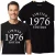Koszulka na 50 lat urodziny pięćdziesiąte urodziny z napisem 1976 Limited Edition (2).webp