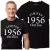 Koszulka na 70 lat urodziny siedemdziesiąte urodziny z napisem 1956 Limited Edition (2).webp