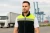 Kamizelka polarowa ostrzegawcza unisex NEOPLUS FLHV400VEST z haftem nadrukiem logo firmy 340-360g HI VISI (7).webp