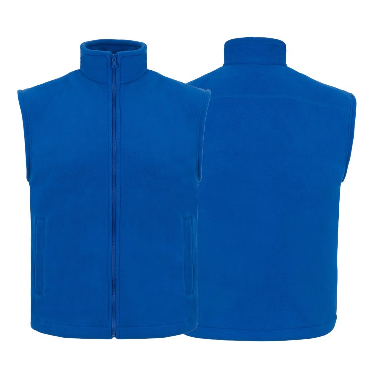 Kamizelka polarowa FLRA350VEST Premium unisex z haftem logo firmy 340-360g kol. OYAL BLUE  (12).jpg