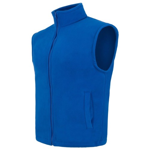 Kamizelka polarowa FLRA350VEST Premium unisex z haftem logo firmy 340-360g kol. OYAL BLUE  (1).jpg