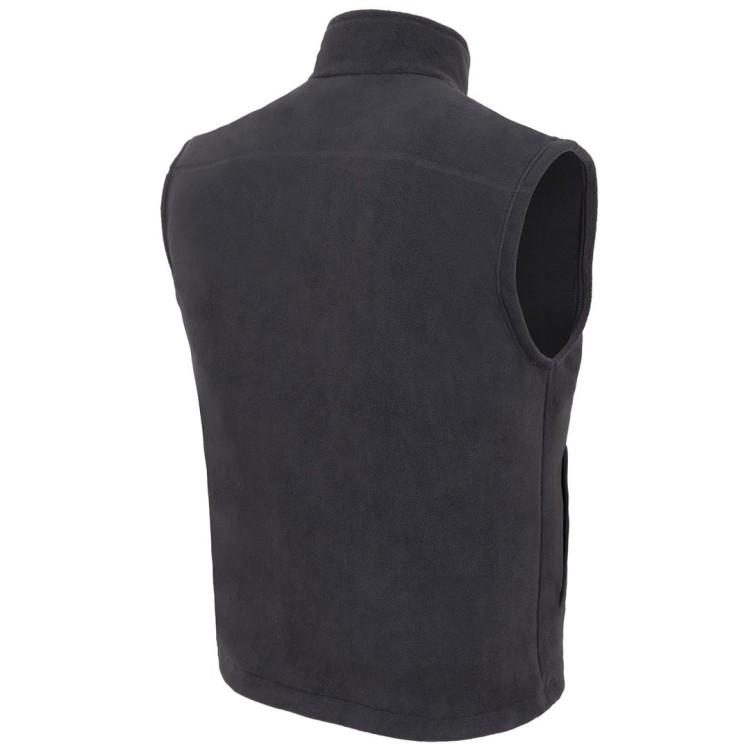Kamizelka polarowa FLRA350V Premium unisex z haftem logo firmy 340-360g kol. GRAPHITE (3).jpg